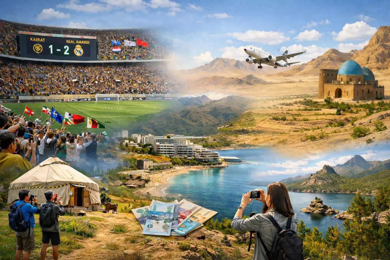 Қазақстан туризмі ЖІӨ үлесін екі есе арттыра алады: Сарапшы басты кедергіні атады