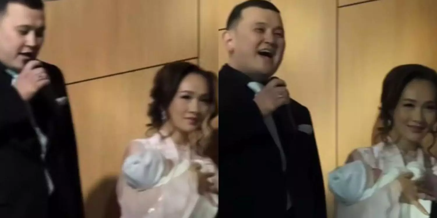 «10 жыл күттім»: Елдос Колобок көз жасына ерік беріп, ұлына ән арнады