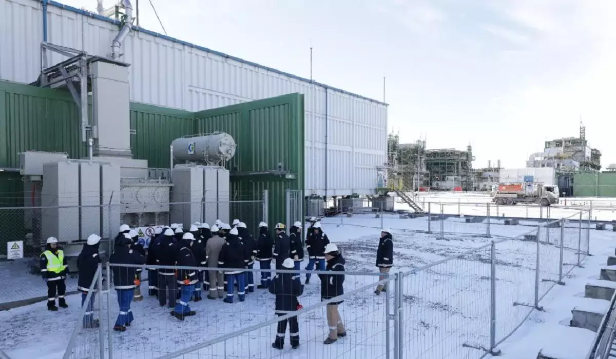 Теңіз кен орнындағы мұнай өндірісінің тоқтатылуы: Энергетика министрлігі арнайы комиссия құрды