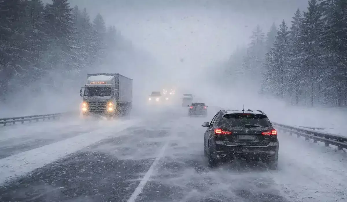 Қазақстанның үш облысында тасжолдар жабылды