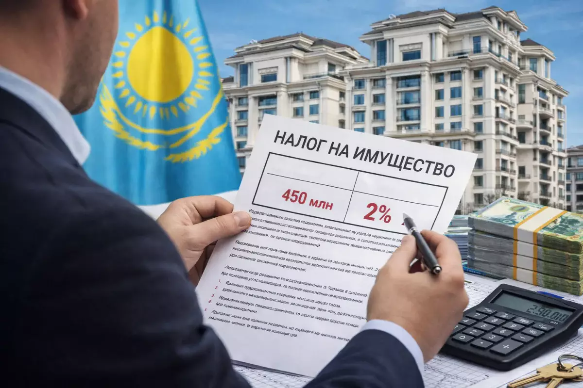 Новый налог на имущество в Казахстане: как будет считаться стоимость элитной недвижимости