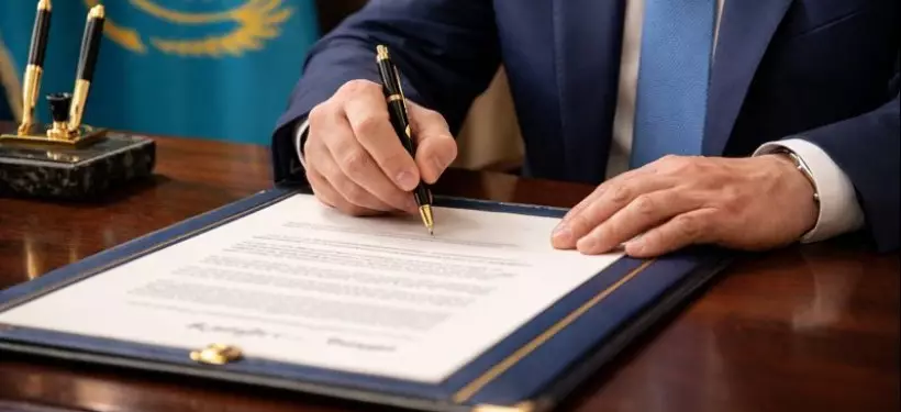 Токаев подписал указ "О создании комиссии по Конституционной реформе"