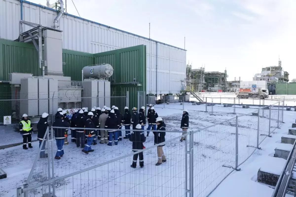 Временная приостановка добычи на Тенгизе: комментарий Минэнерго