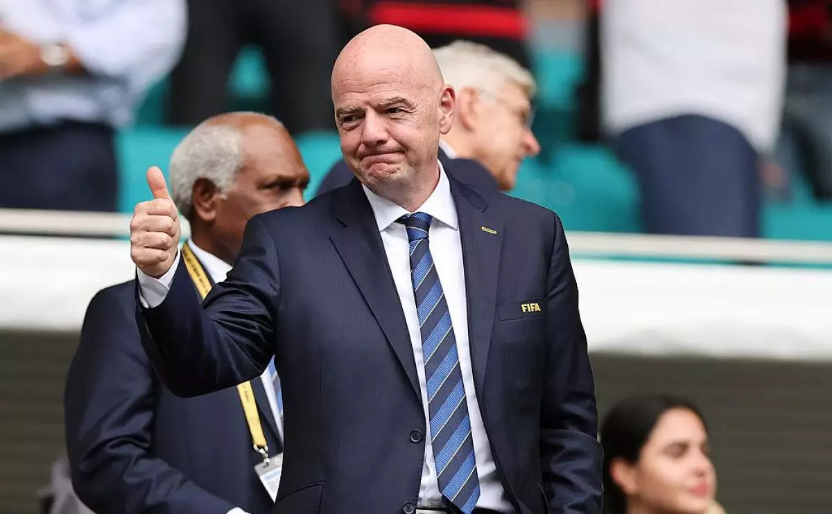 ФИФА президентінің табысы бір жылда 6 млн доллардан асты