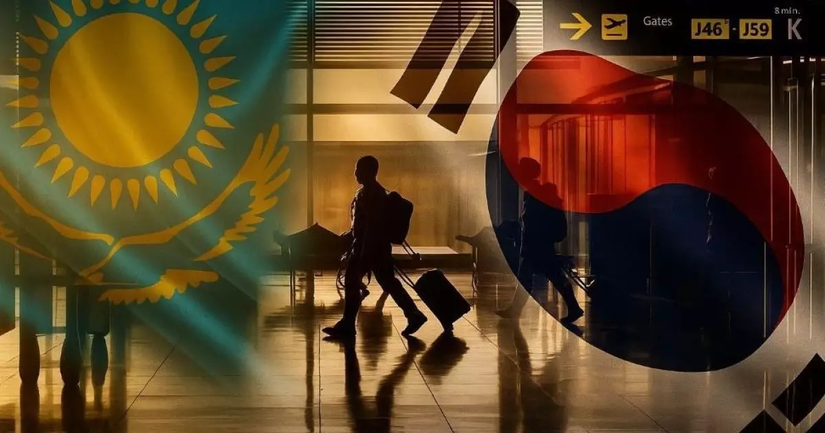  Оңтүстік Кореяда заңсыз жүрген қазақстандықтарға ақпанның соңына дейін елден шығу ескертілді 