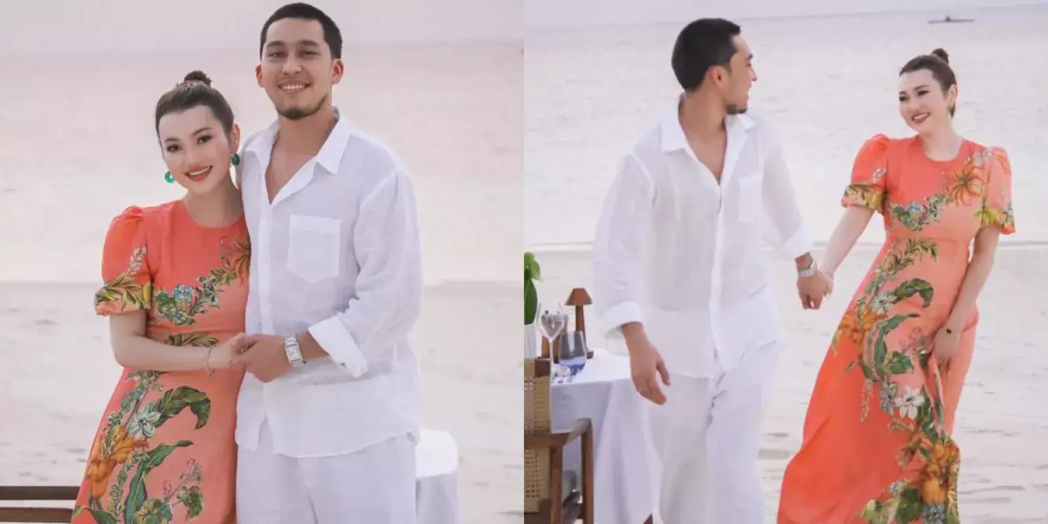 «Үш жыл — үш ұл»: Ерке мен RaiM Мальдивте мерейтойын атап өтті