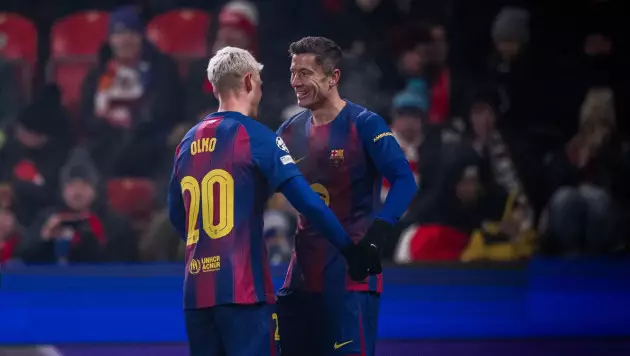 Левандовски уделал Роналду в Лиге чемпионов и приблизился к рекорду Месси