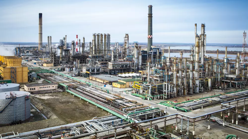 Теңіз кен орнынадағы жағдай: арнайы комиссия құрылды