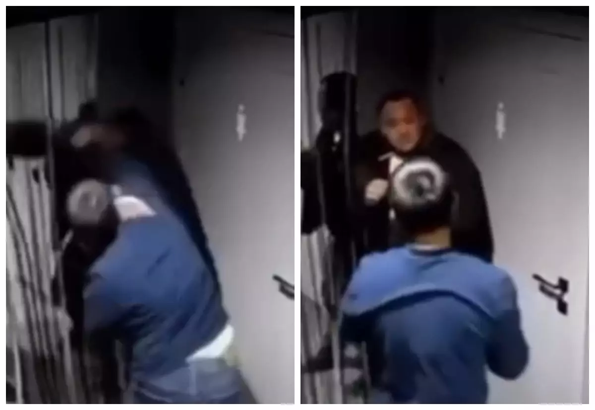 Атырауда бұзақылар бар дәретханасында ер адамды аяусыз ұрып кеткен