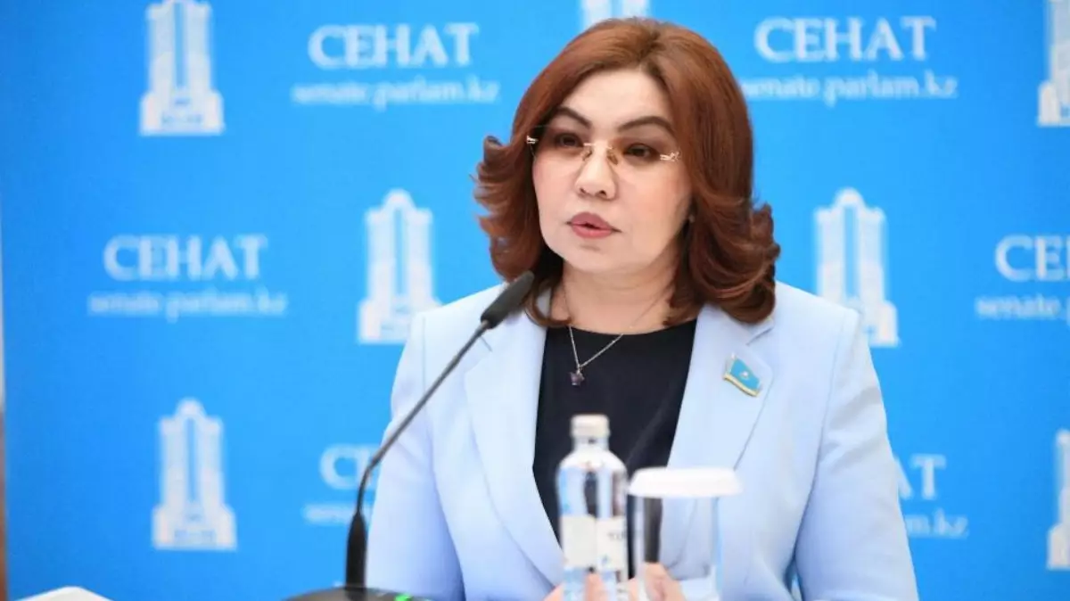 Сенатор Ұлттық құрылтайдың негізгі мазмұнын талдады