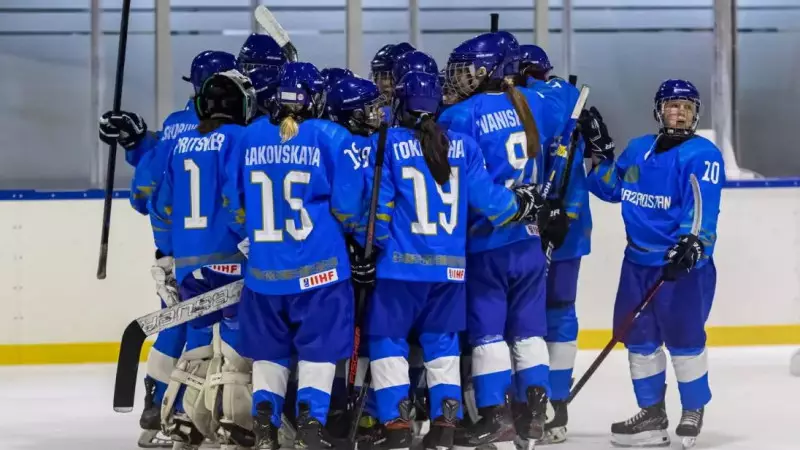 Хоккейден Қазақстан қыздар құрамасы әлем чемпионатында үшінші ойынын өткізеді
