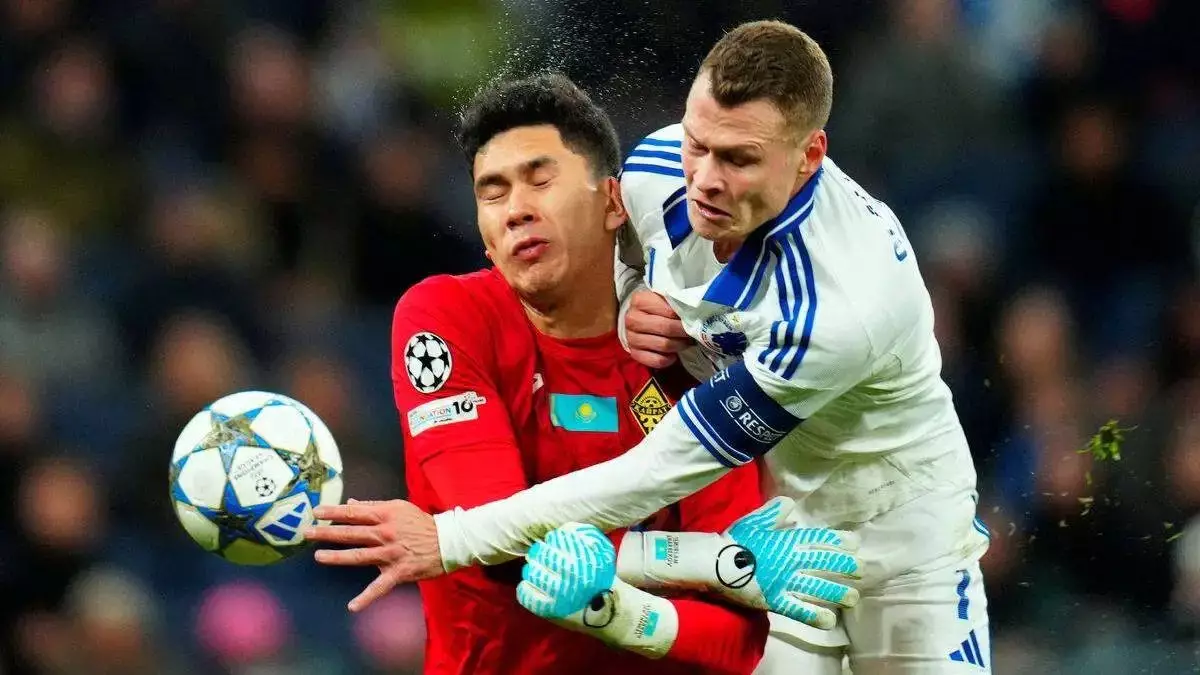 «Худший в истории»: Мировые СМИ критикуют участие «Кайрата» в ЛЧ