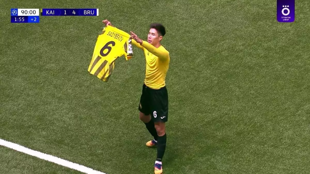 «Обязан отпраздновать»: В Испании оценили перформанс игрока «Кайрата»