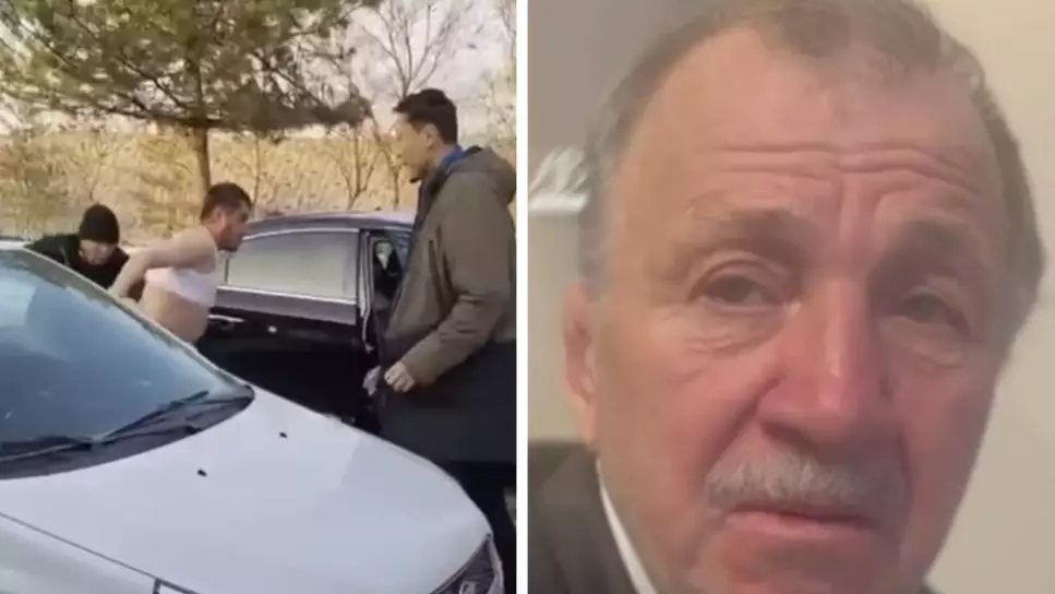 "Бір жыл бұрын жұбайымнан айырылдым": Шымкенттегі төбелесте ұлынан айырылған әке зар иледі