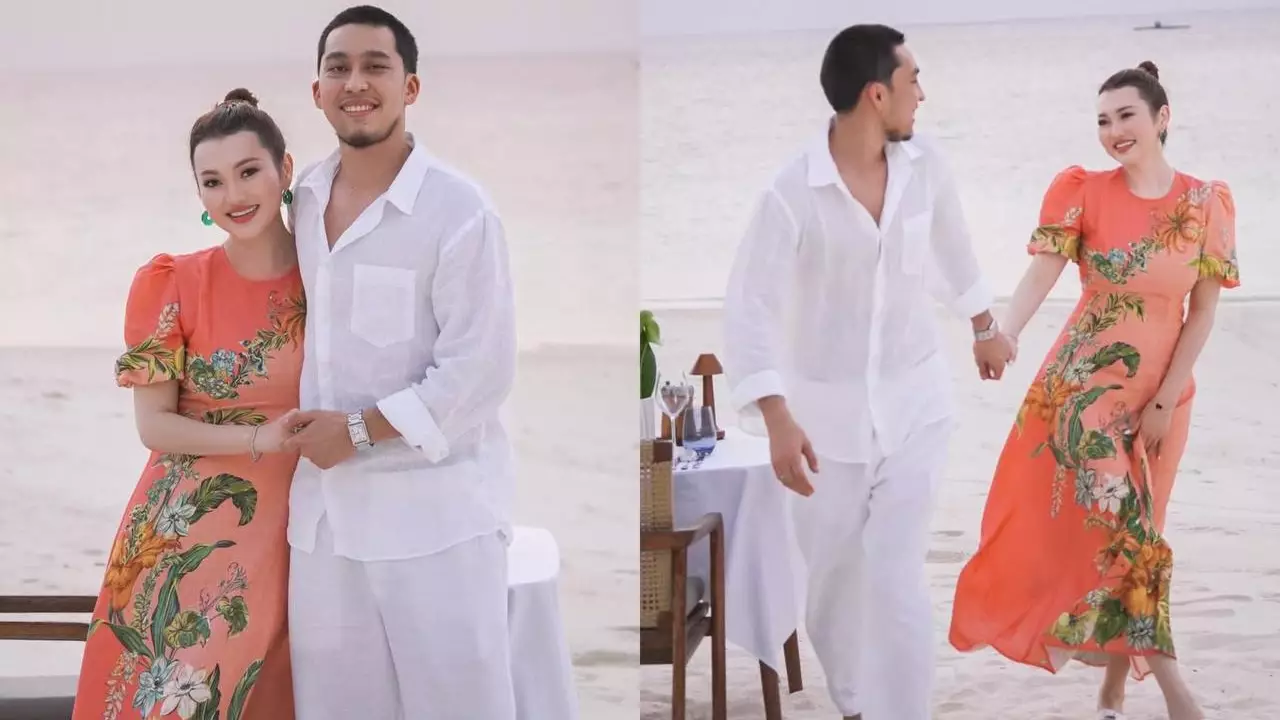 «Бақытты біз және 3 ұл»: Ерке Есмахан мен Райм Мальдивте маңызды күндерін атап өтті (ФОТО) 