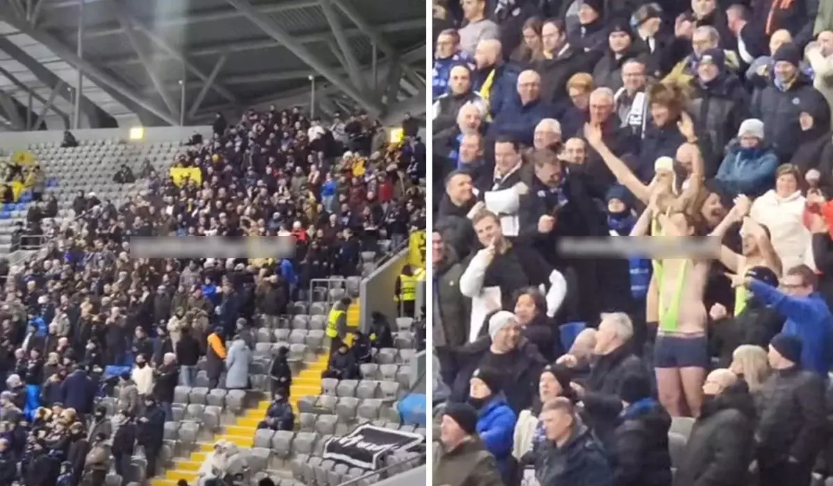 Бораттың киімін киіп, мазақ еткен: «Брюггенің» бірнеше жанкүйері бес-ақ күнге қамалды