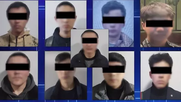 В Андижане выявили группу молодых людей, связанную с террористами из Сирии