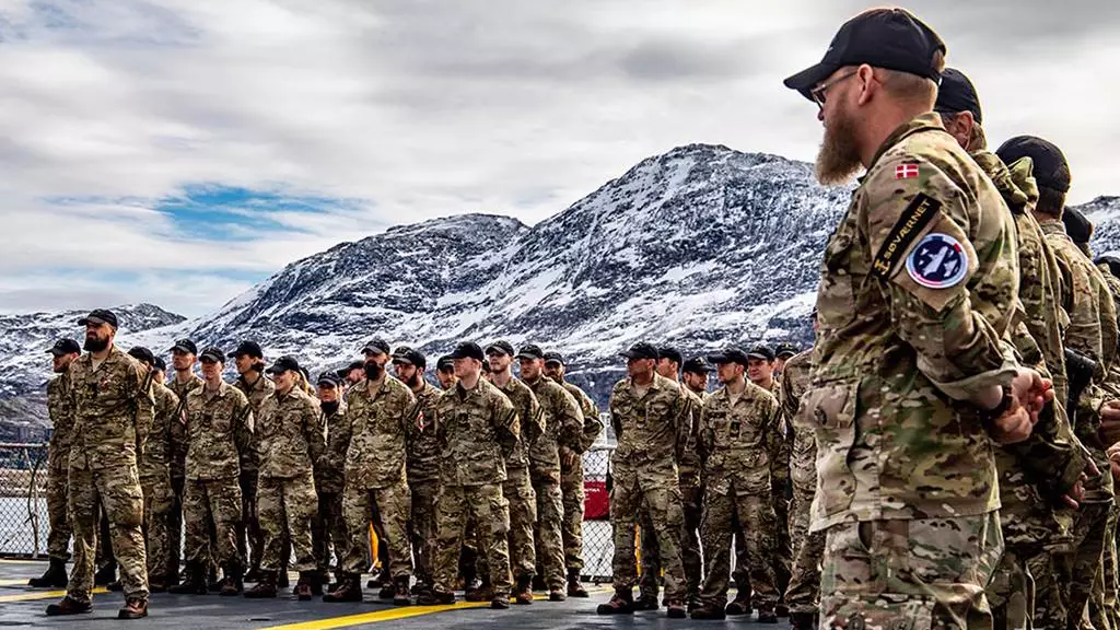 Гренландия АҚШ-тың басып кіруіне қарсы дайындық жүргізуде 