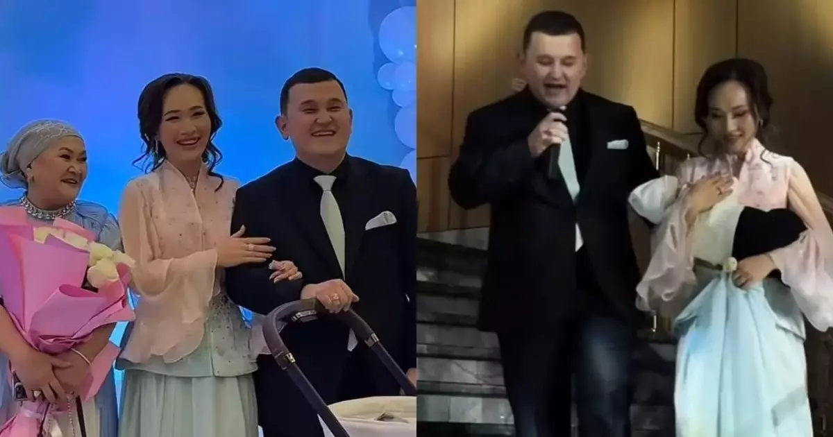  `Осы күнді 10 жыл күттім`: Елдос Қадырханов ұлының бесік тойын жасап, көпшілікті толқытты 