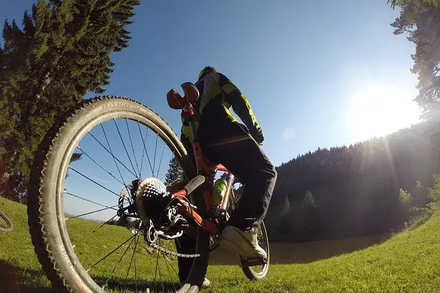 Студент ересектерге велосипед тебуді үйретемін деп 39 мың доллар тапқан