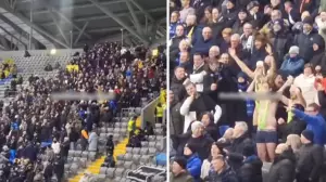 Бораттың киімін киіп, келеке қылған: "Брюггенің" бірнеше жанкүйері қамауға алынды