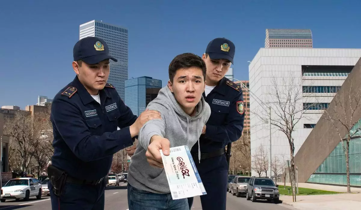 Фейковые билеты на Gorillaz: полиция вычислила перекупщика через банк