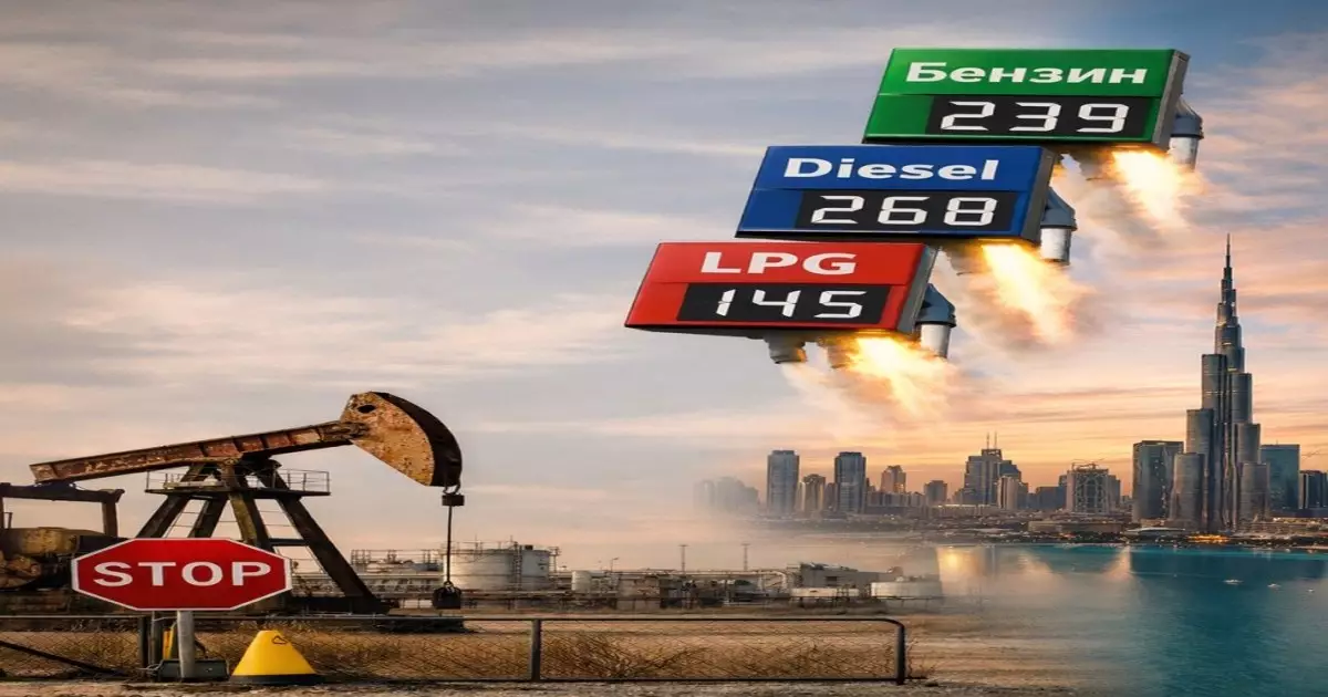  Мұнайлы аймақтағы парадокс: Жердегі мұнай тоқтады, бірақ баға аспанға ұшпай ма? 