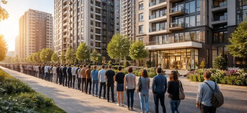 Теперь можно состоять в очереди на льготное жилье при наличии доли в квартире – "Отбасы банк"