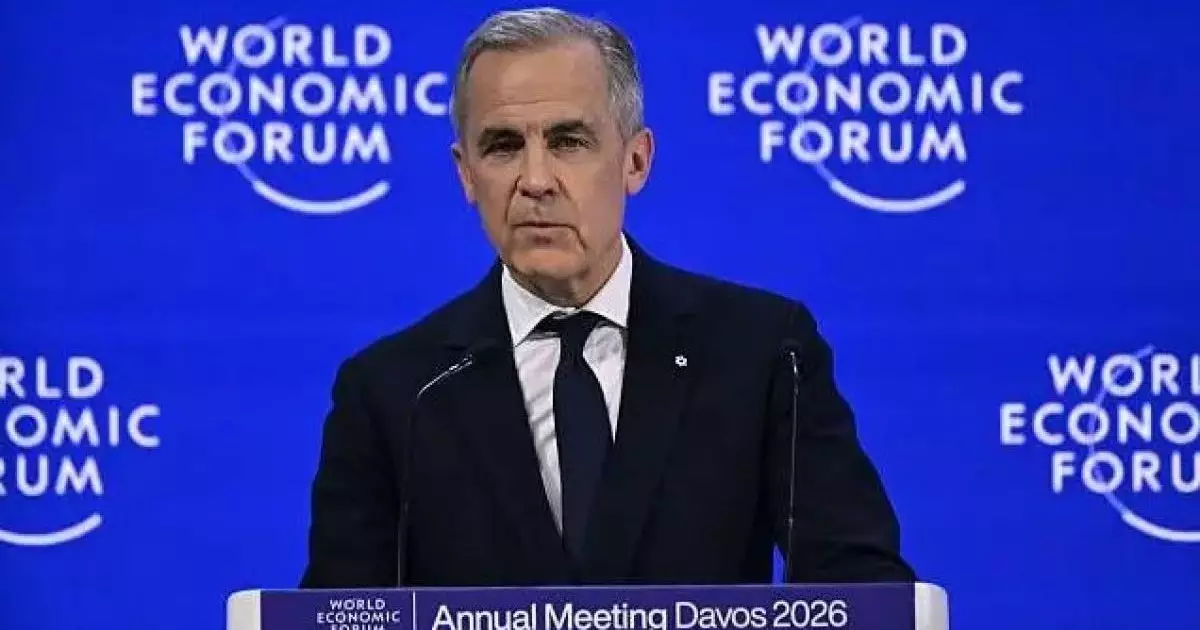  Канада Премьер-министрі Марк Карни Давостағы форумда тарихи баяндама жасады 