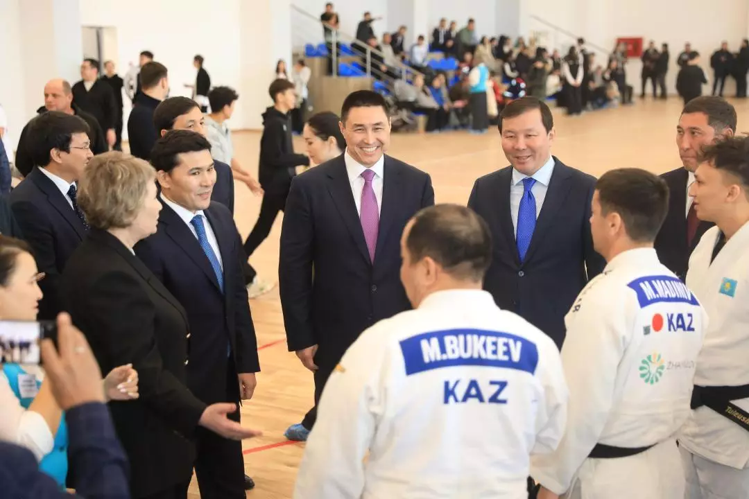 Ақтөбеде мүгедектігі бар жандарға арналған «Қуат» инклюзивті спорт кешені ашылды