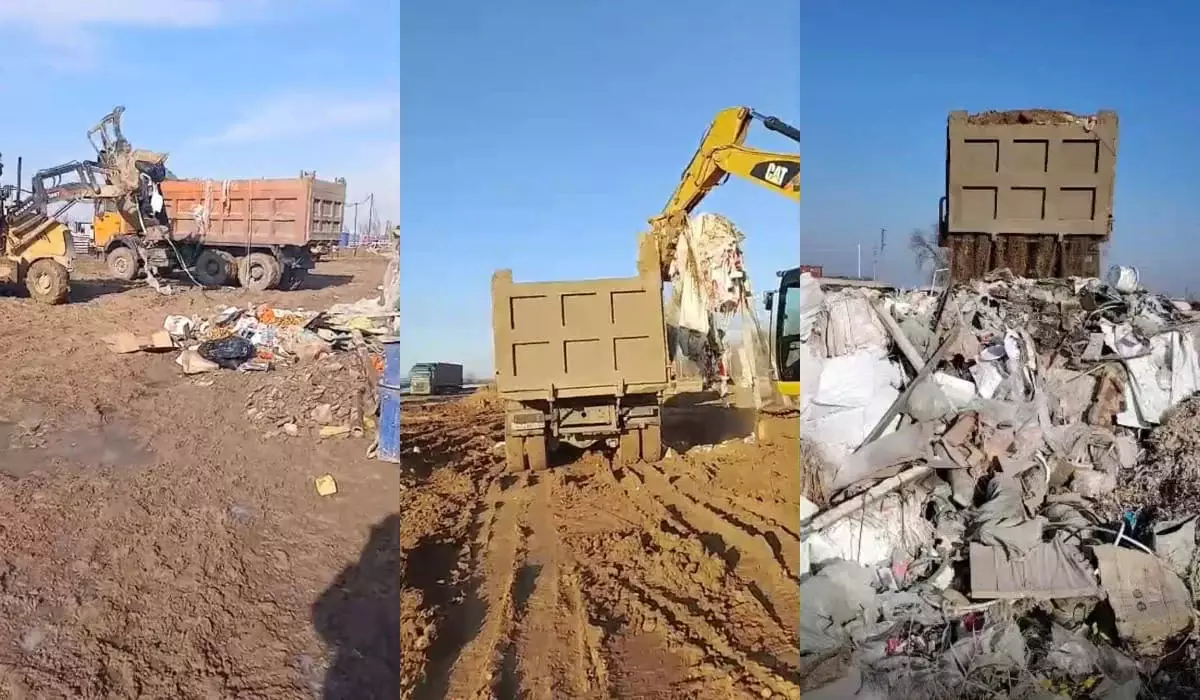 В Минэкологии назвали виновника несанкционированных свалок у дороги вблизи Алатау