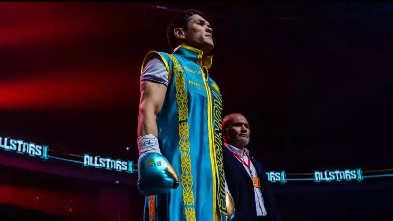 Данияр Елеусінов жаңа бокс лигасында жекпе-жек өткізеді