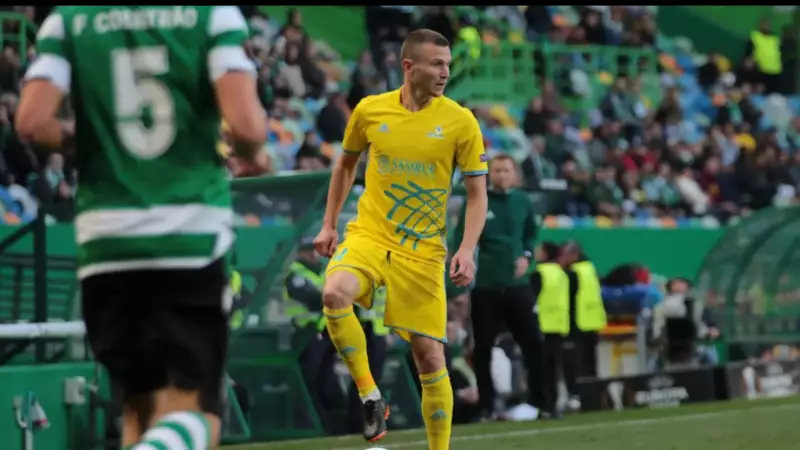 «Астананың» экс-қорғаушысы Белоруссия құрамасының бапкерлік құрамына енді