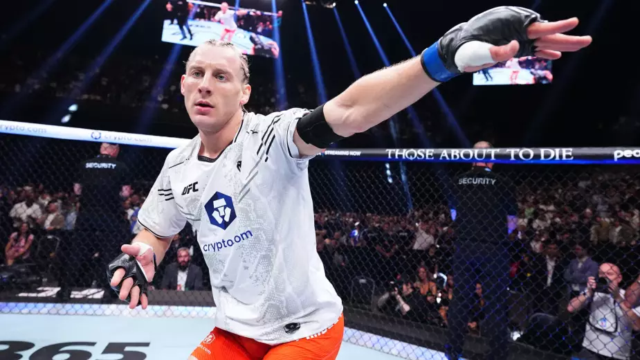 Пимблетт пригрозил Гейджи перед титульным боем UFC