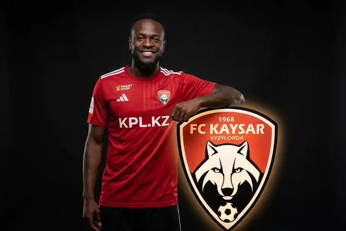 Экс-футболист «Челси» Виктор Мозес перейдёт в кызылординский «Кайсар»