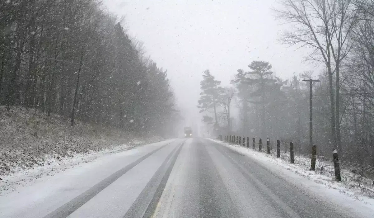 Жетісу облысындағы тасжол ауа райына байланысты үш күнге жабылды