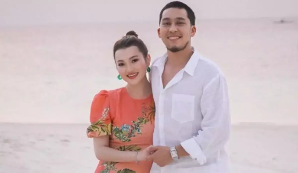 Отдыхающая на Мальдивах Ерке Есмахан рассказала о важном событии