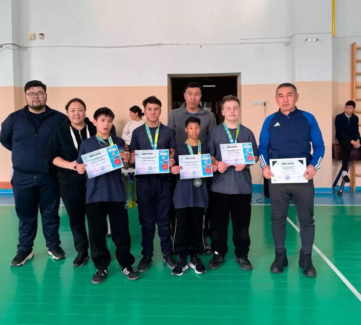 В Центре социальных услуг «Сенім» прошло спортивное мероприятие по голболу