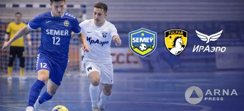 Semey Cup: Семейде халықаралық футзал турнирі өтеді