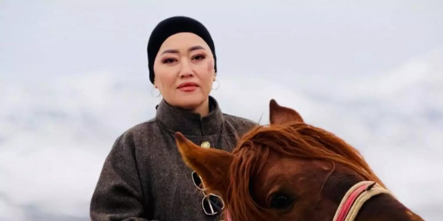 «Жаным қырық бөлінсе де, тік тұрамын»: Наркенже Серікбаева өмірдің мәні туралы жазба қалдырды