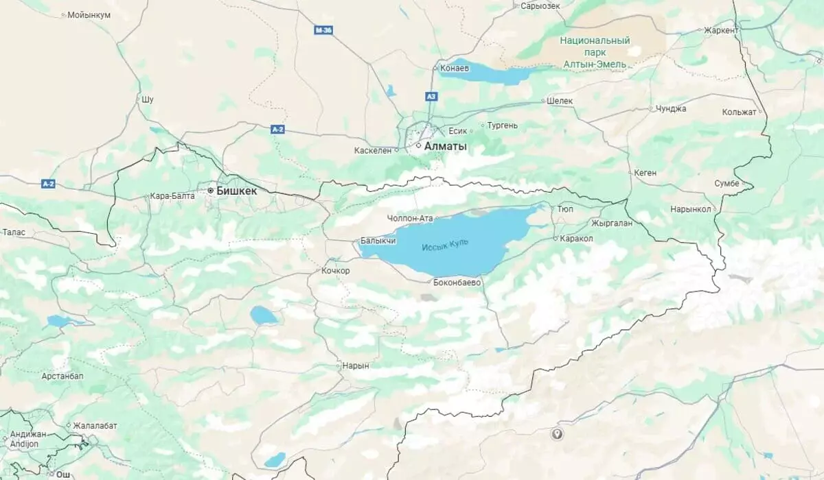 Землетрясение магнитудой 4,3 зафиксировали сейсмологи Казахстана