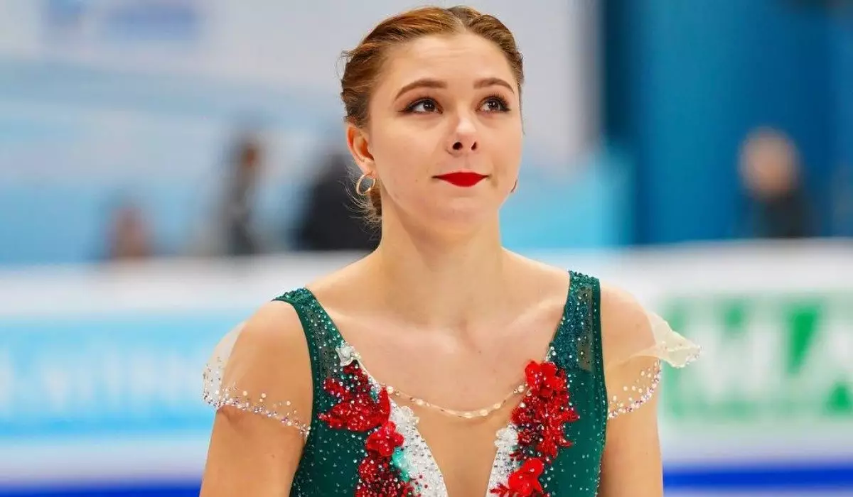 Софья Самоделкина в топ-10 чемпионата в Пекине