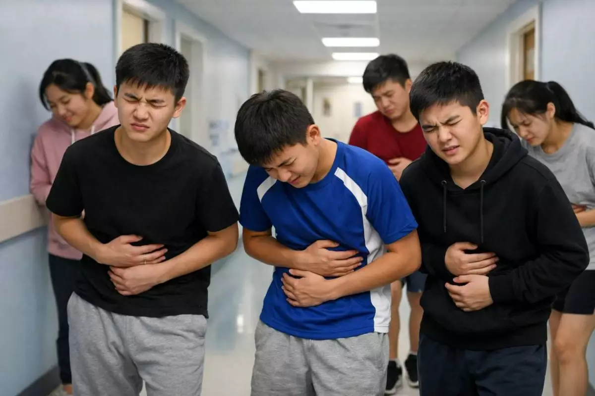 Жамбыл облысына күрестен жаттығуға келген 22 жасөспірім уланып ауруханаға түсті