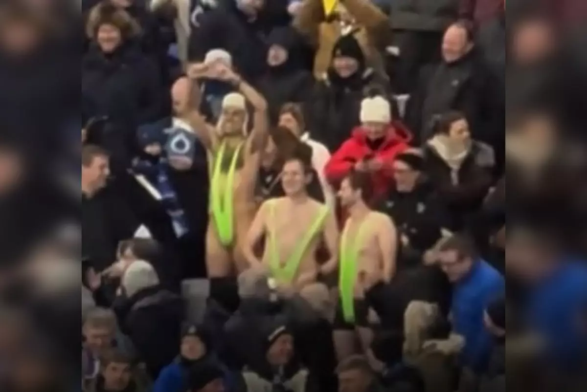 Бельгийцы в купальниках "Бората" арестованы на 5 суток в Астане