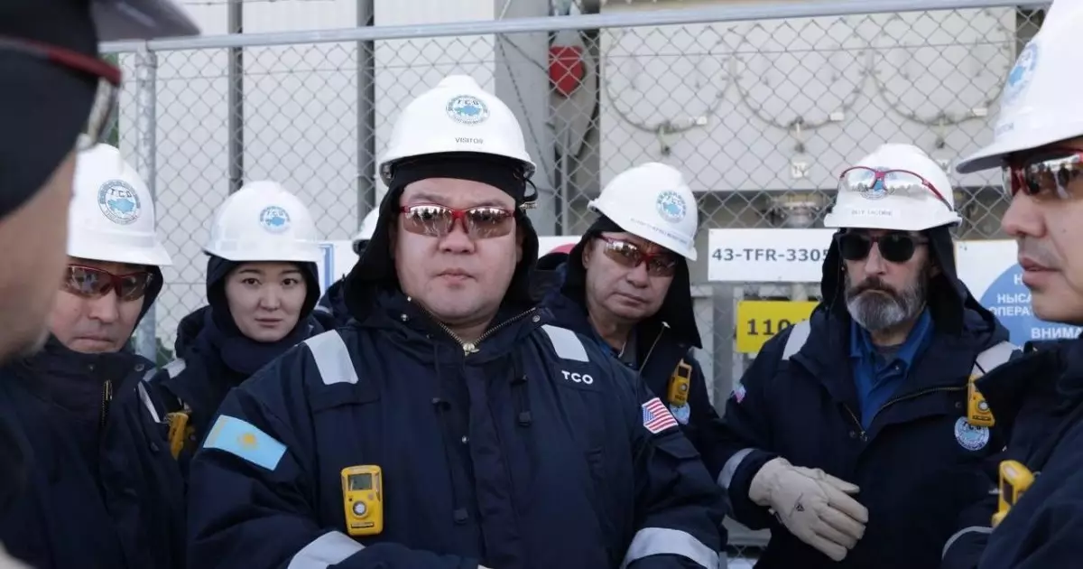  «Теңізшевройл» өндірістік нысандарындағы қазіргі жағдайға қатысты 