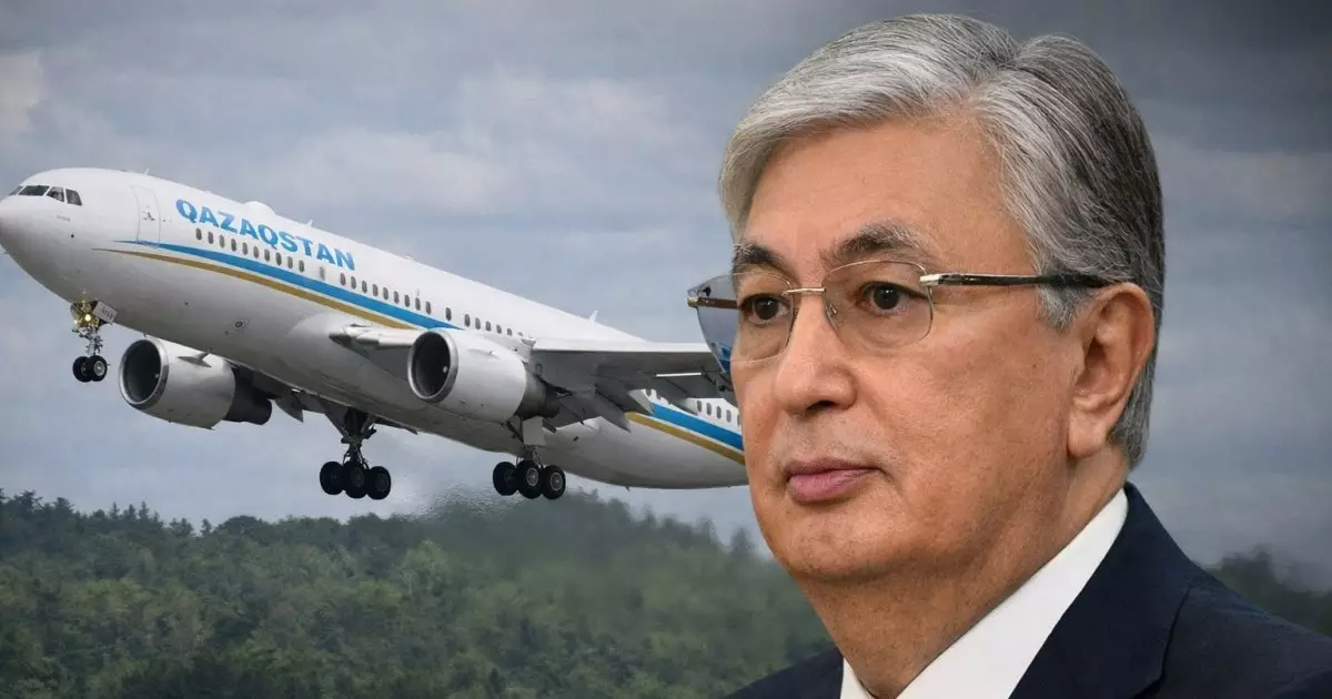  Тоқаевтың ұшағы Ресей үстінде `жоғалып кетті`: Президент ұшағы неге көрінбей қалды? 