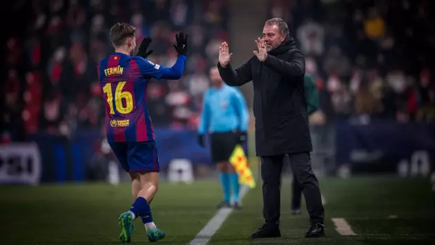 Флик просит "Барселону" подписать игрока "Ман Сити": всё зависит от Гвардиолы