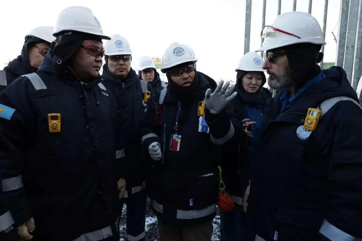 «Теңізшевройлда» техникалық апатқа байланысты арнайы комиссия құрылды