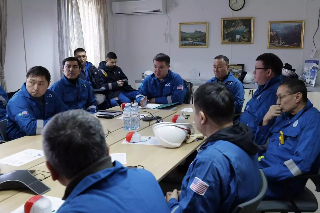 «Теңіздегі» техникалық апат: Энергетика министрлігі мәлімдеме жасады