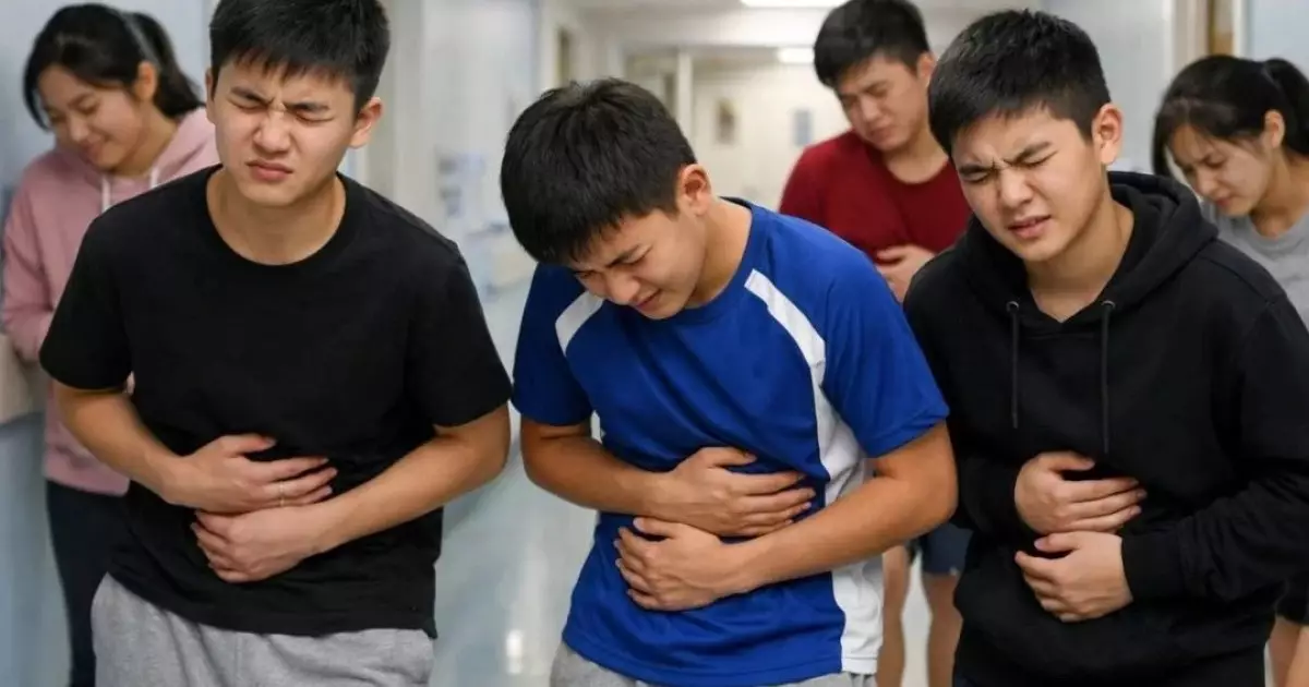  Қызылордадан Жамбыл облысына барған 22 жасөспірім уланып, ауруханаға түсті 